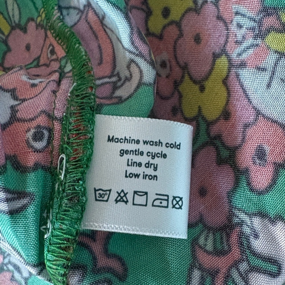 NWT Roller Rabbit Ashbury Floral Top & Pant. Large - Picture 9 of 10